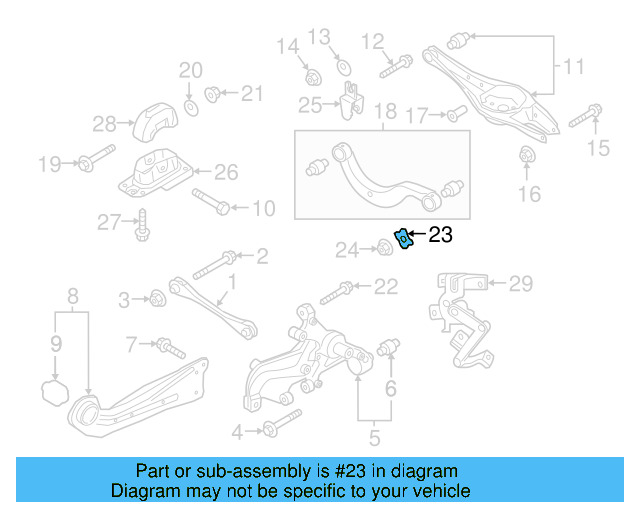 Tie Rod Assembly Lock Washer 1K0-505-193 - View 49