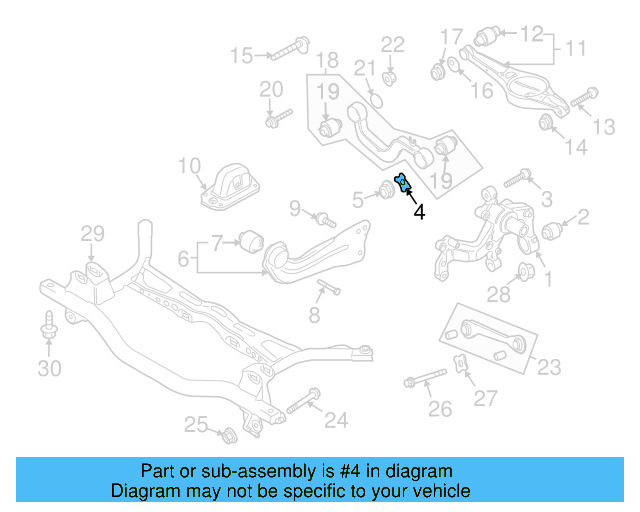 Lower Control Arm Lock Nut N-101-064-02 - View 188