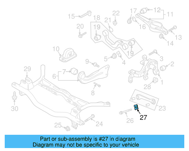 Tie Rod Assembly Lock Washer 1K0-505-193 - View 51
