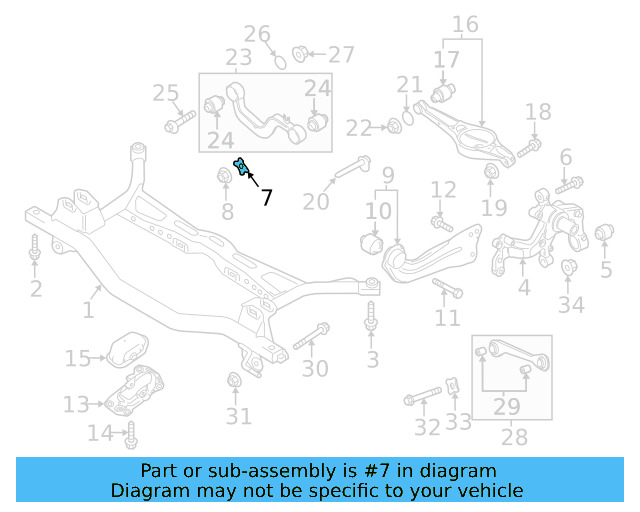 Tie Rod Assembly Lock Washer 1K0-505-193 - View 74