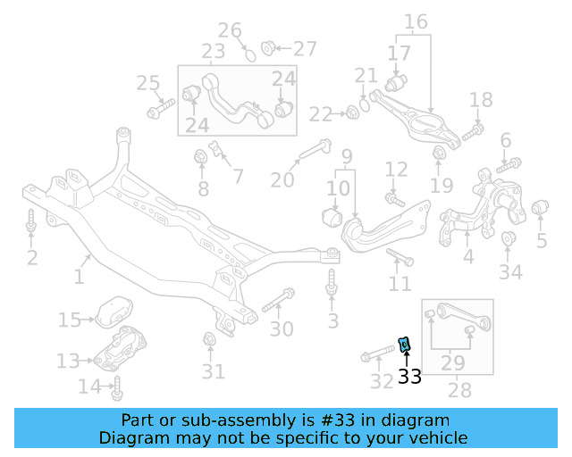 Tie Rod Assembly Lock Washer 1K0-505-193 - View 73
