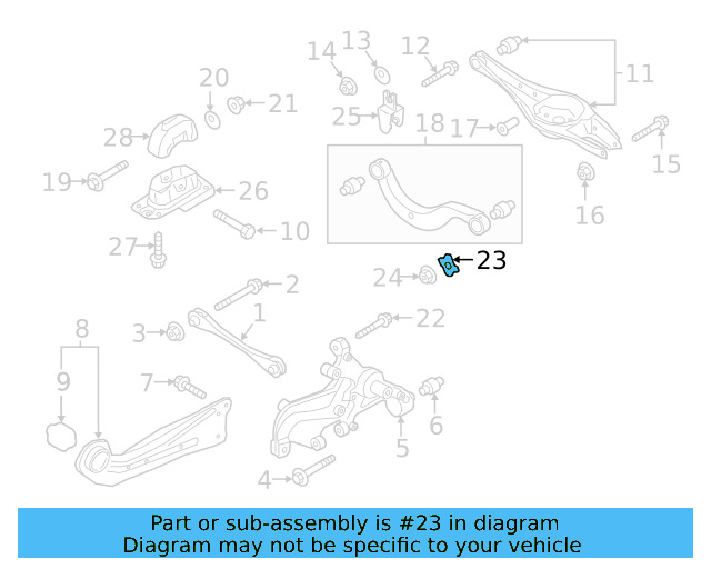 Tie Rod Assembly Lock Washer 1K0-505-193 - View 54