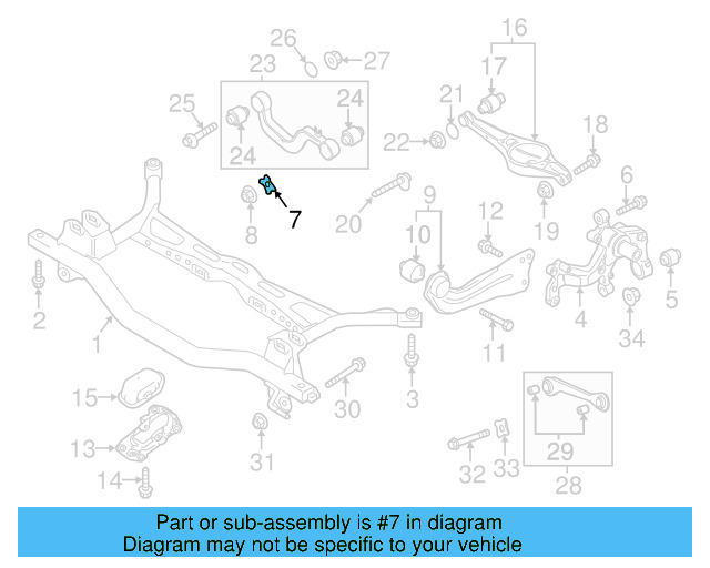 Tie Rod Assembly Lock Washer 1K0-505-193 - View 55