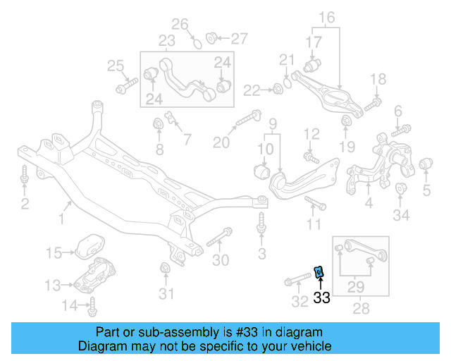 Tie Rod Assembly Lock Washer 1K0-505-193 - View 56