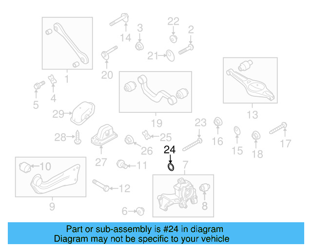 Upper Control Arm Lock Washer WHT-000-724 - View 33