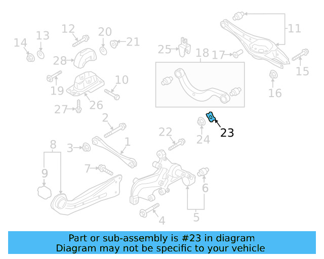 Tie Rod Assembly Lock Washer 1K0-505-193 - View 85