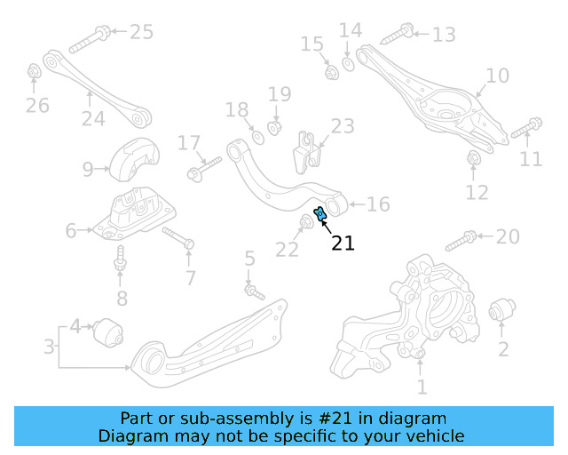 Tie Rod Assembly Lock Washer 1K0-505-193 - View 67