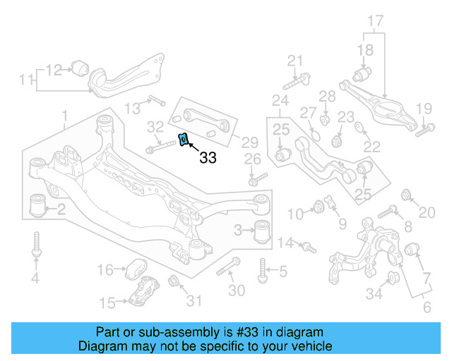 Tie Rod Assembly Lock Washer 1K0-505-193 - View 92