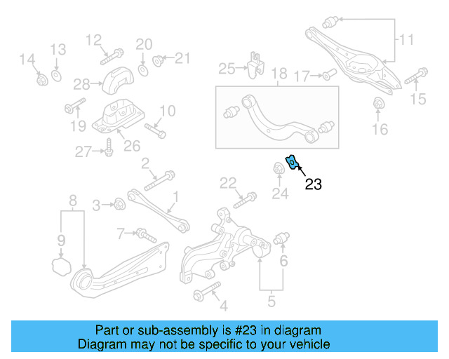 Tie Rod Assembly Lock Washer 1K0-505-193 - View 70