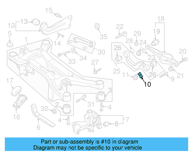 Tie Rod Assembly Nut N-104-018-01 - View 35