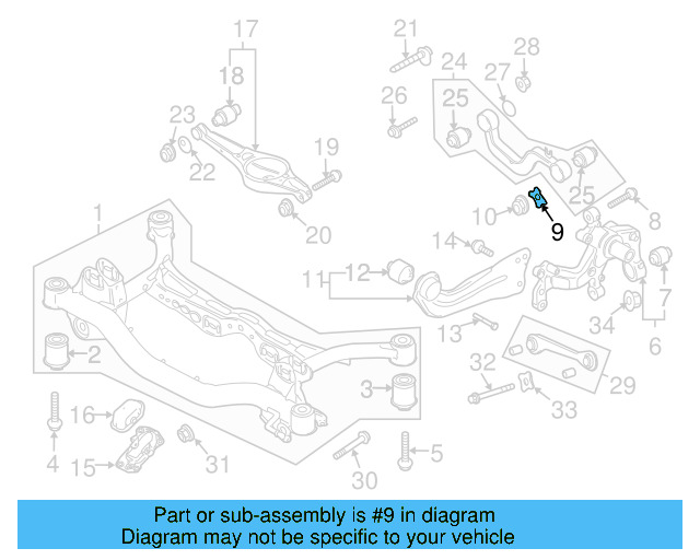 Tie Rod Assembly Lock Washer 1K0-505-193 - View 89