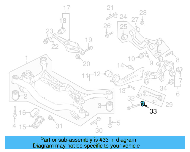 Tie Rod Assembly Lock Washer 1K0-505-193 - View 87