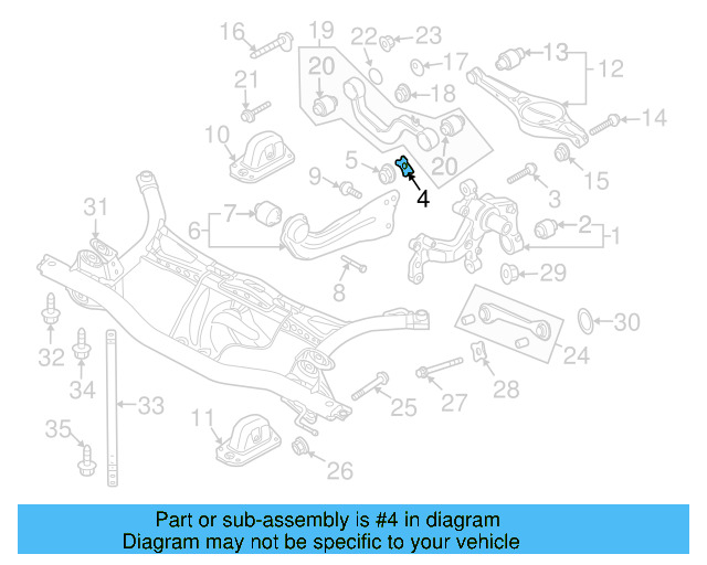 Tie Rod Assembly Lock Washer 1K0-505-193 - View 52