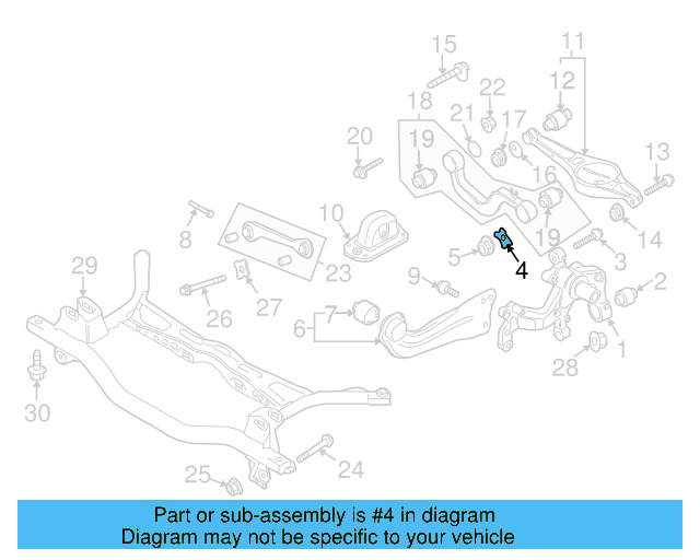 Tie Rod Assembly Lock Washer 1K0-505-193 - View 82