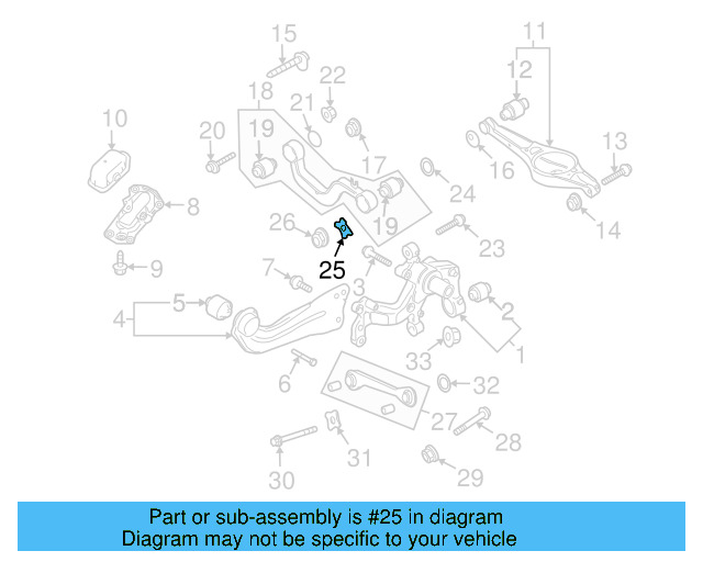 Upper Control Arm Lock Washer WHT-000-724 - View 34
