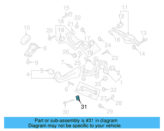 Tie Rod Assembly Lock Washer 1K0-505-193 - View 93