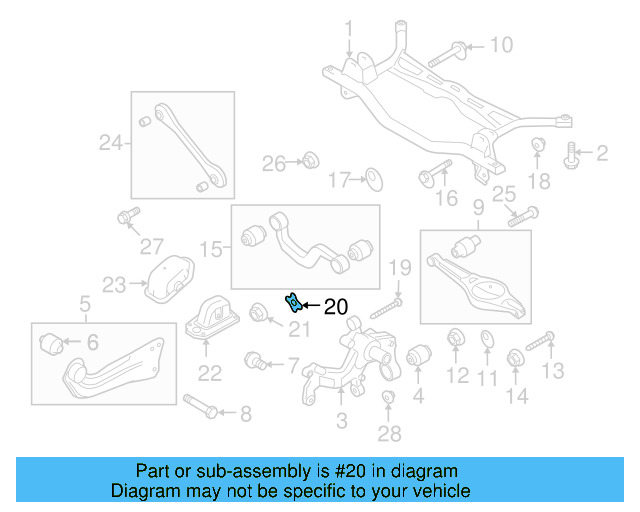 Tie Rod Assembly Lock Washer 1K0-505-193 - View 39