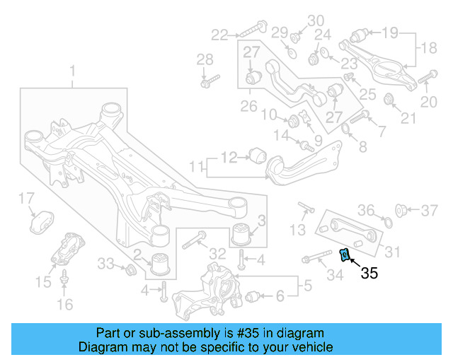 Knuckle Mount Bolt N-912-013-01 - View 9