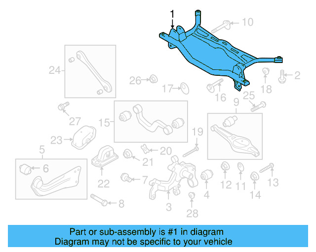 Cross 1K0-505-315-BM - View 6