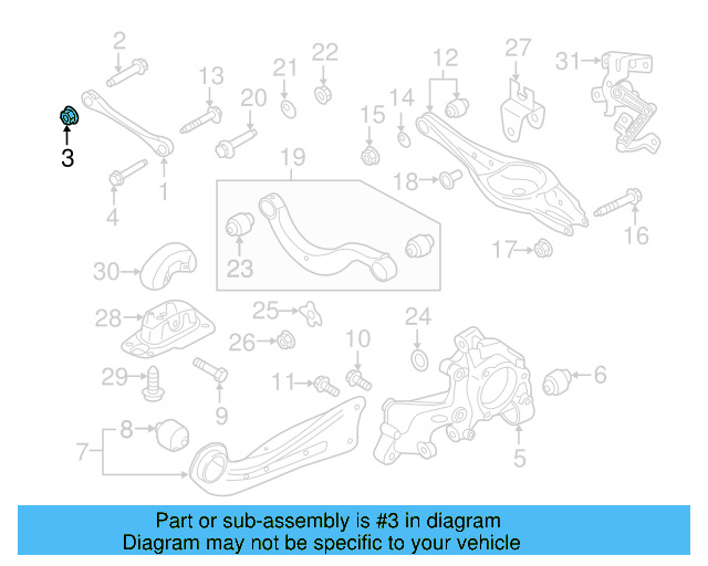 Knuckle Bushing 1K0-505-553-A - View 7