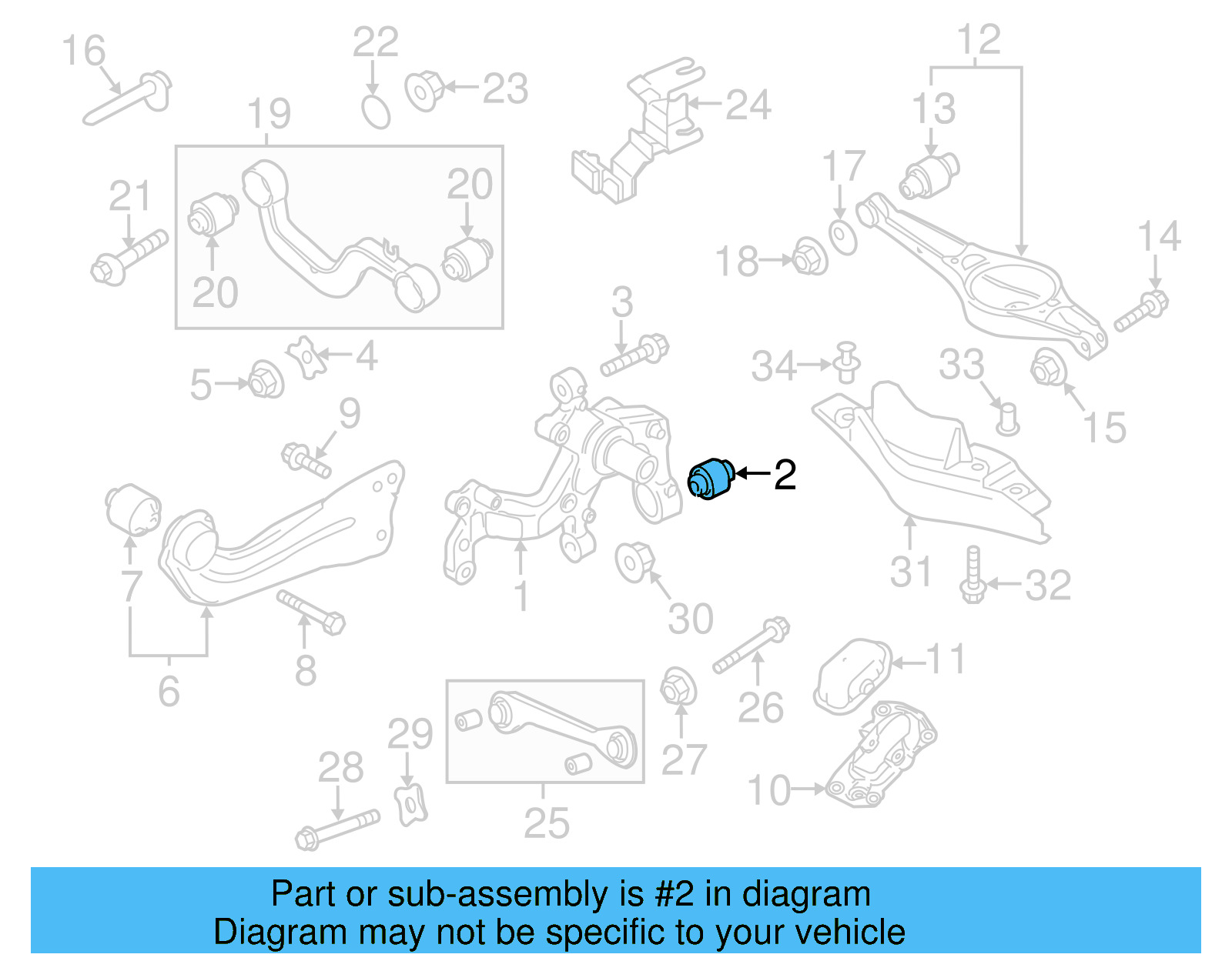 Knuckle Bushing 1K0-505-553-A - View 53