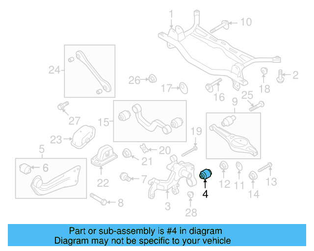 Lower Control Arm Lock Nut N-101-064-02 - View 139