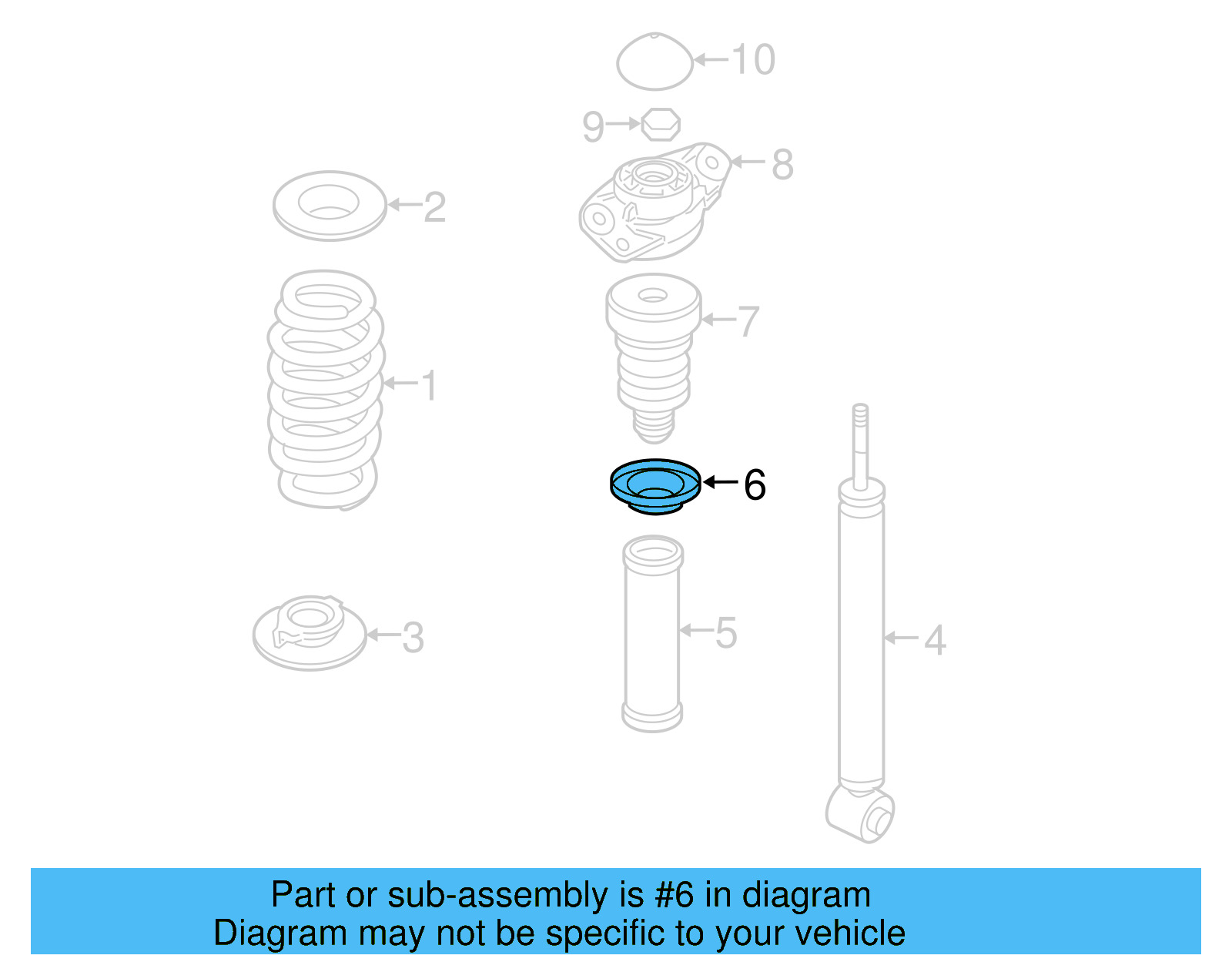 Thrust Ring 1K0-513-167