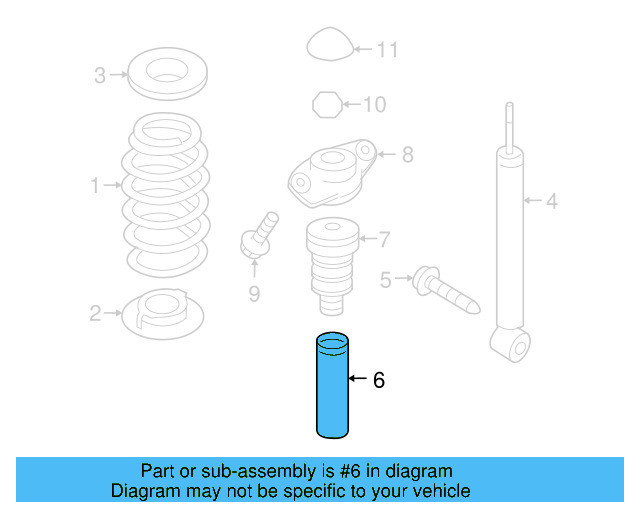 Dust Shield 1K0-513-425-A - View 24
