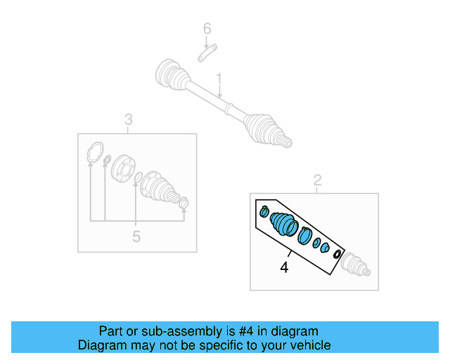 Outer Boot 1K0-498-203 - View 20