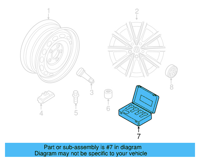 Valve Stem 1K0-601-361-B - View 69