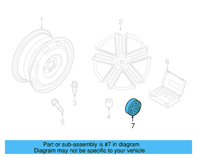 Valve Stem 1K0-601-361-B - View 29