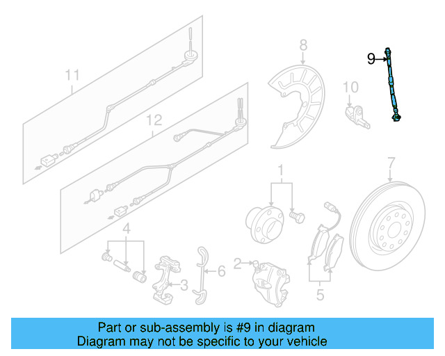 Brake Hose 1K0-611-701-K - View 32
