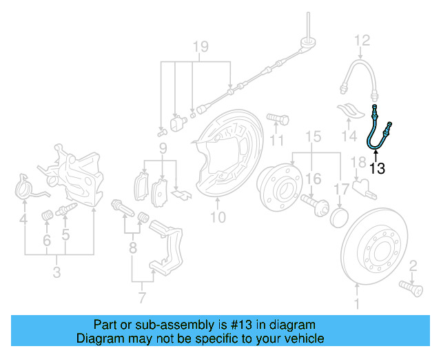 Splash Shield Bolt WHT-005-227 - View 34