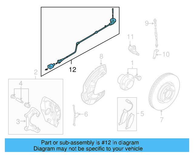 Bracket 1K0-611-845-B