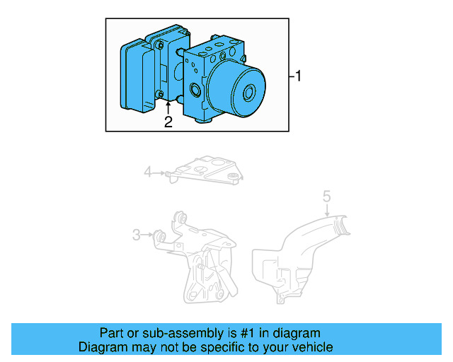 ABS Pump Assembly 1K0-614-517-DE-BEF - View 12