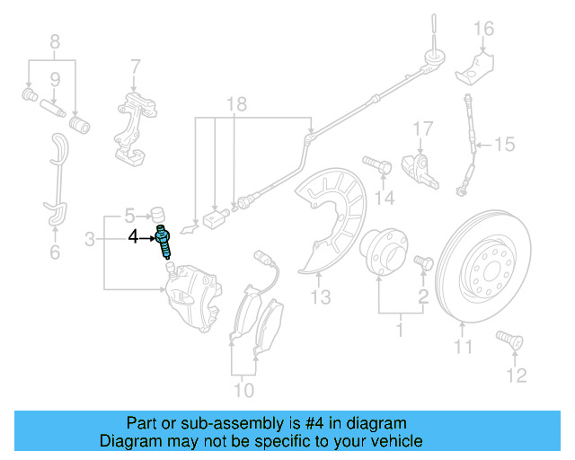 Bleeder Valve 1K0-615-273-D - View 46
