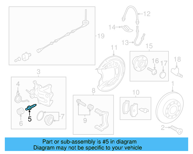 Bleeder Valve 1K0-615-273-D - View 44