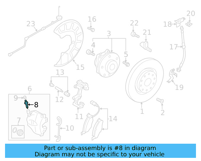 Bleeder Valve 1K0-615-273-B - View 11