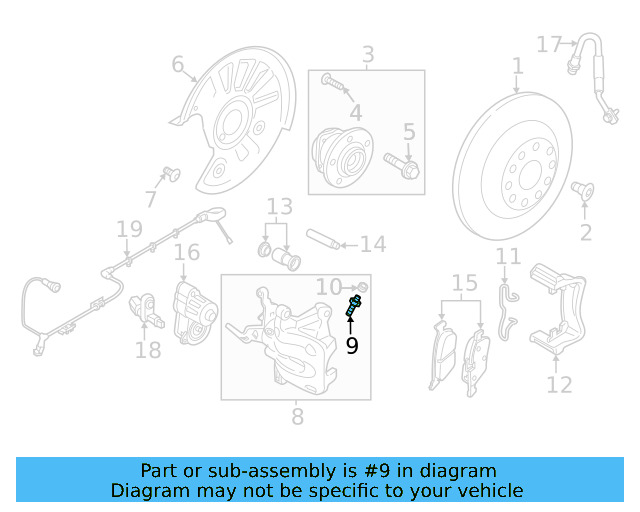 Bleeder Valve Dust Cap 211-611-483 - View 81