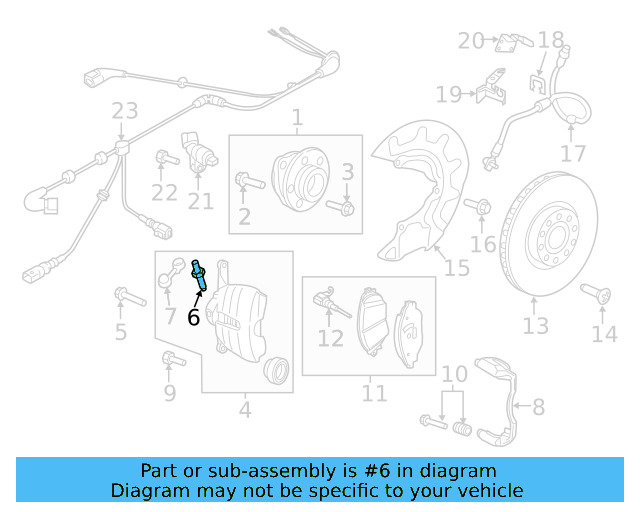 Bleeder Valve 1K0-615-273-B - View 17