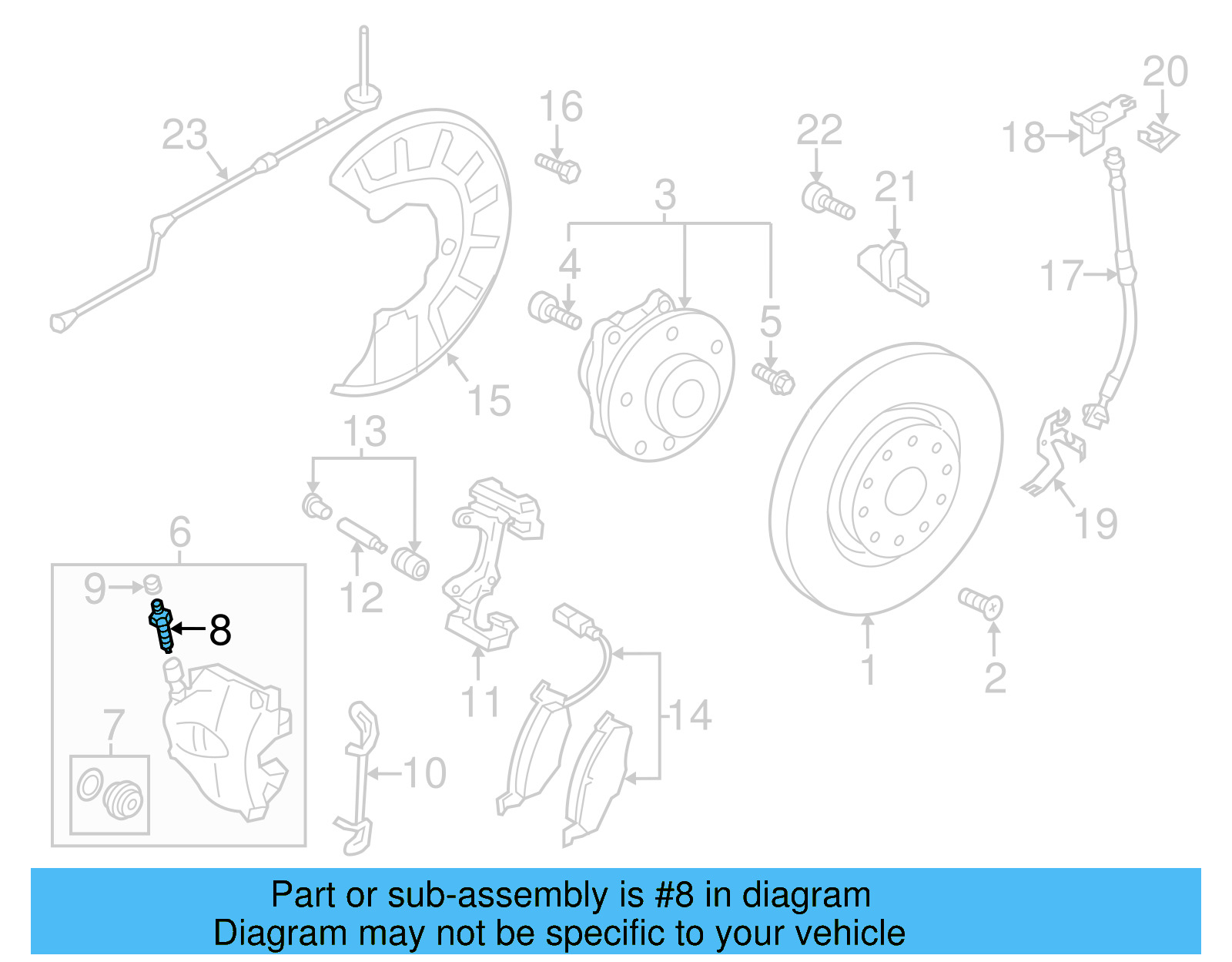 Bleeder Valve 1K0-615-273-B - View 18