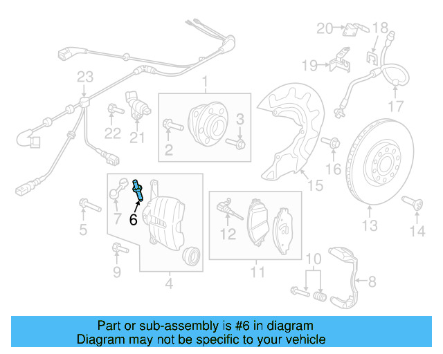 Bleeder Valve 1K0-615-273-B - View 20