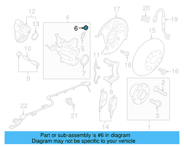 Bleeder Valve Dust Cap 211-611-483 - View 99