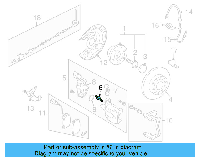 Bleeder Valve 1K0-615-273-C - View 58
