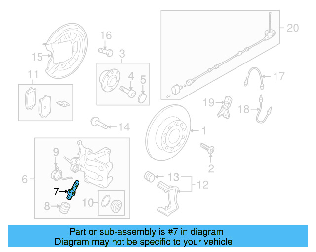 Bleeder Valve 1K0-615-273-C - View 24