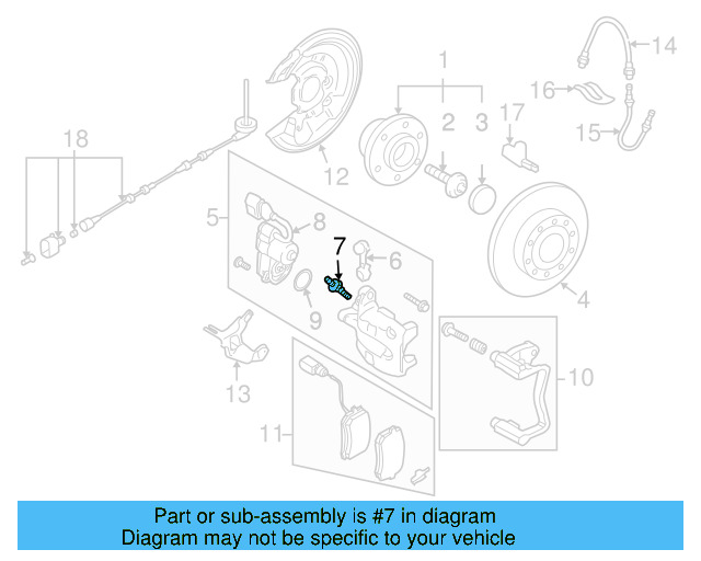 Bleeder Valve 1K0-615-273-C - View 47
