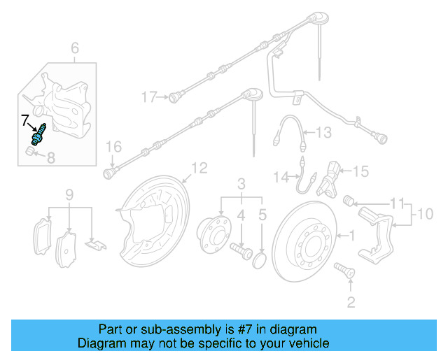 Bleeder Valve 1K0-615-273-D - View 49