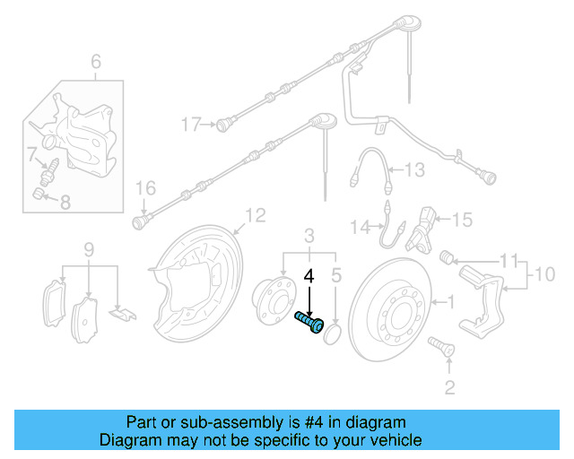 Bleeder Valve 1K0-615-273-D - View 48
