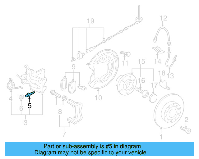 Bleeder Valve 1K0-615-273-C - View 59