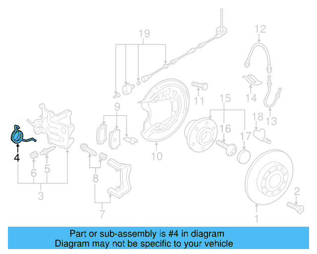 Bleeder Valve 1K0-615-273-C - View 60